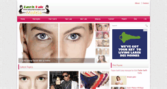 Desktop Screenshot of easyhairmodels.com